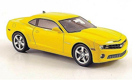 Chevrolet Camaro SS 1/43 Luxury Collectibles giallo 2011 modellini auto