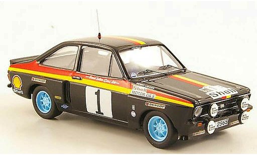 Ford Escort RS 1800 1/43 Trofeu Tarmac No.1 S Rally Madeira 1978 modellini auto
