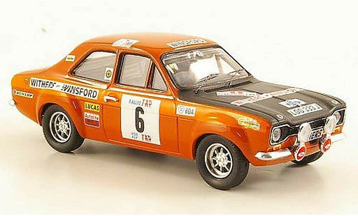 Ford Escort RS 1600 1/43 Trofeu TC No.6 Withers of WinsRally Portugal 1971 modellini auto