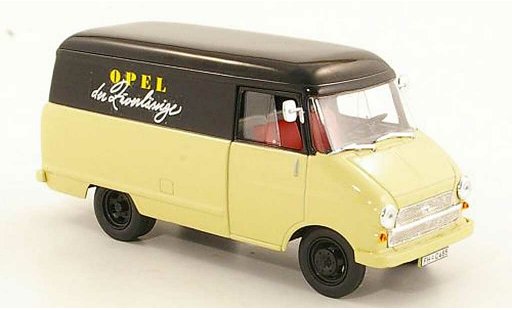Opel Blitz Base 1/43 Starline Furgone A Der Zuverlassige 1960 modellini auto