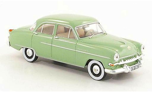 Opel Kapitan 1954 1/43 Starline verde modellini auto