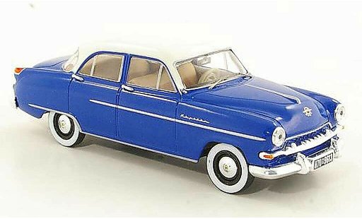 Opel Kapitan 1954 1/43 Starline blu/bianco modellini auto