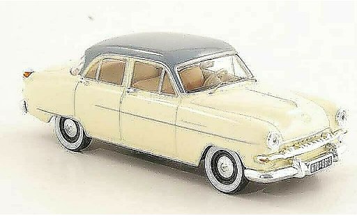 Opel Kapitan 1954 1/43 Starline beige/grigio modellini auto