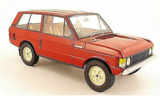 Range Rover Suffix A 1/18 Neo rosso RHD 1970 modellini auto
