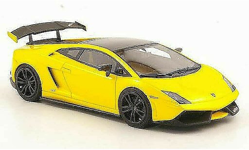 Lamborghini Gallardo LP570-4 1/43 Look Smart Super Trofeo Stradale giallo/nero modellini auto