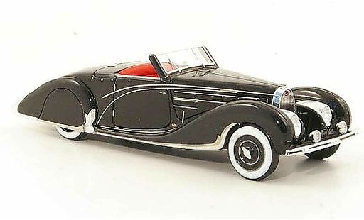 Bugatti 57 C 1/43 Look Smart Cabrio Gangloff nero RHD 1939 modellini auto