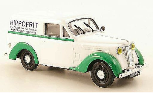 Renault Juvaquatre Base 1/43 Eligor furgone Hippofrit modellini auto