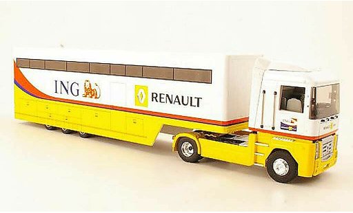 Renault F1 2008 1/43 Eligor Magnum 04 Racing Teamtransporter modellini auto