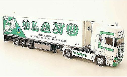 Scania Serie R Topline 1/43 Eligor Olano Kuhlbaule-SZ modellini auto