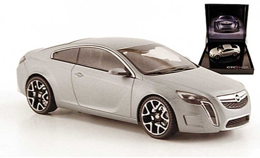 Opel GTC Concept 1/43 Schuco opacogrigio 2007 modellini auto