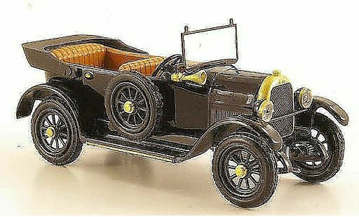 Fiat 501 Sport 1/43 Rio nero avec Figur 1925 modellini auto