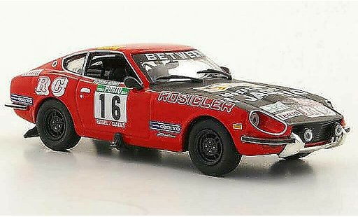 Datsun 240Z course 1/43 IXO No.16 P.Cortez / T.Gomes Rally Portugal 1975 modellini auto