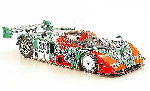 Mazda 787B Base 1/43 HPI No.202 Renown D.Lennedy / T.Yorino JSPC 1991 modellini auto