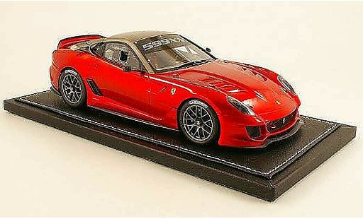 Ferrari 599 XX 1/18 BBR Models rosso/grigio 2009 modellini auto
