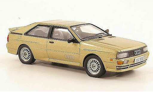 Audi Quattro coupe 1/43 Vitesse beige modellini auto