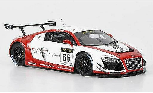 Audi R8 lms 1/43 Spark No.66 Sport E.Mortara Macau Cup 2011 modellini auto