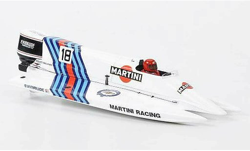 Renault F1 1984 1/43 Spark Martini Racing Powerboot Renato Molinari modellini auto