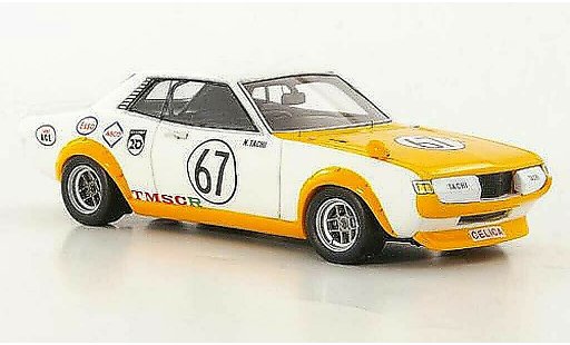 Toyota Celica 1972 1/43 Reve Collection 1600GT No.67 N.Tachi GP Japan modellini auto