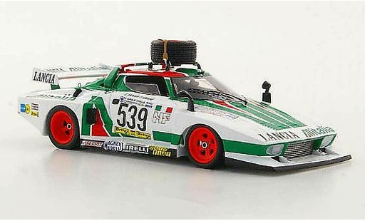 Lancia Stratos Rallye 1/43 Reve Collection Rally Turbo GR.5 No.539 Alitalia Giro d'Italia 1977 modellini auto