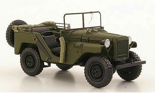 Gaz 64 Base 1/43 DIP Models olivverde 1941 modellini auto