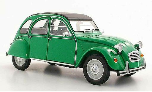 Citroen 2CV Berline 1/18 Minichamps verde 1976 modellini auto