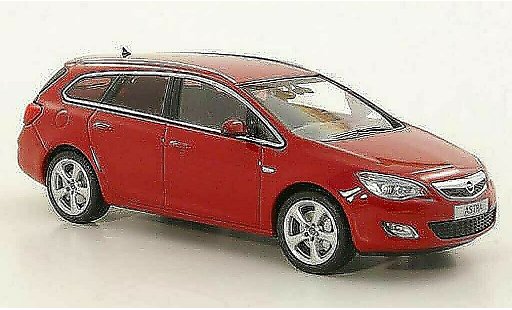 Opel Astra Sports Tourer 1/43 Minichamps Sportstourer rosso 2010 modellini auto