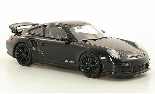 Porsche 911 GT2 RS 1/43 Minichamps 2010 (II) nero/Carbonoptik modellini auto
