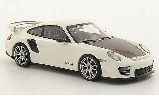 Porsche 911 GT2 RS 1/43 Minichamps 2010 (II) bianco/Carbonoptik modellini auto