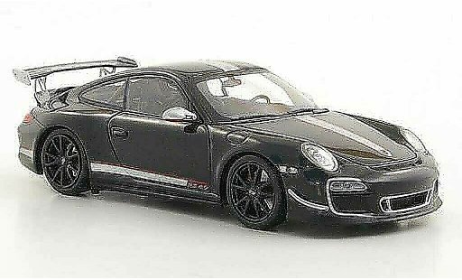 Porsche 911 GT3 RS 1/43 Minichamps 2011 4.0 (II) nero modellini auto