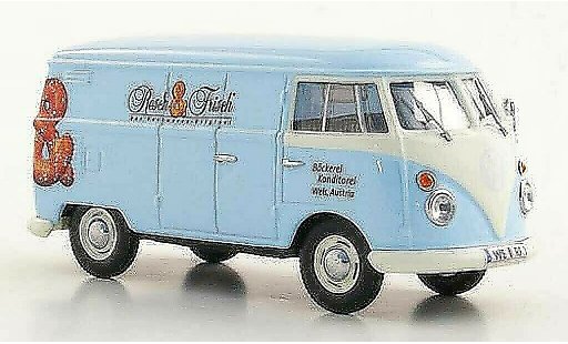 Volkswagen T1 B 1/43 Minichamps furgone Resch & Frisch 1963 modellini auto