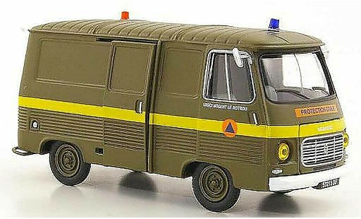 Peugeot J7 Base 1/43 Eligor Protection Civile - UIISC1 Nogent le rotrou modellini auto