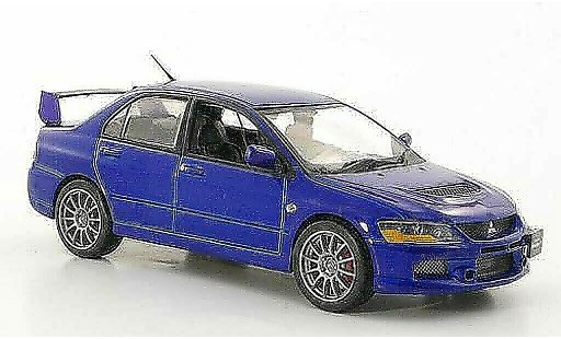 Mitsubishi Lancer Evolution IX 1/43 Vitesse blu RHD 2006 modellini auto