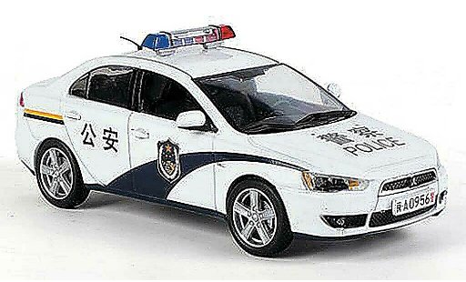 Mitsubishi Lancer EX 1/43 Vitesse China Police (GongAn) 2009 modellini auto