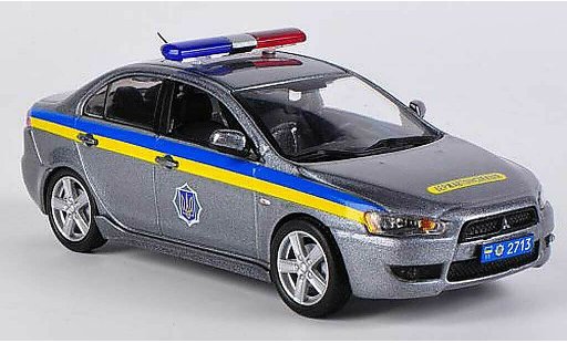 Mitsubishi Lancer Base 1/43 Vitesse Ukraine Police 2009 modellini auto