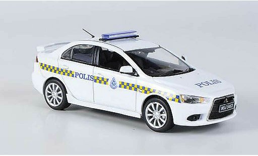 Mitsubishi Lancer Base 1/43 Vitesse Malaysia Police 2009 modellini auto