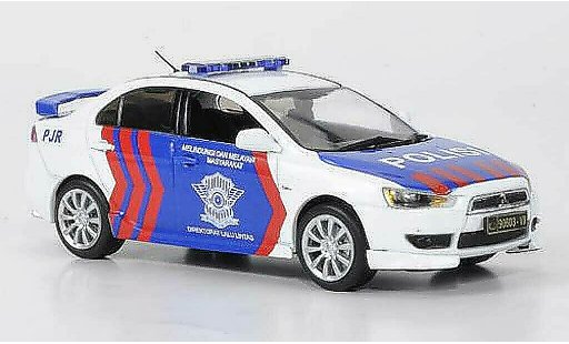 Mitsubishi Lancer EX 1/43 Vitesse Polizia Indonesien 2009 modellini auto