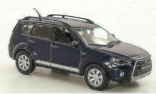 Mitsubishi Outlander Base 1/43 Vitesse blu 2010 modellini auto