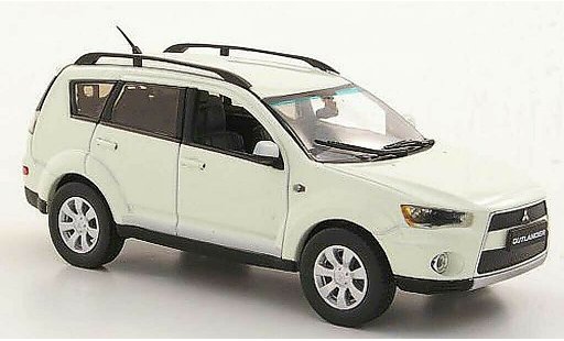 Mitsubishi Outlander Base 1/43 Vitesse bianco 2010 modellini auto