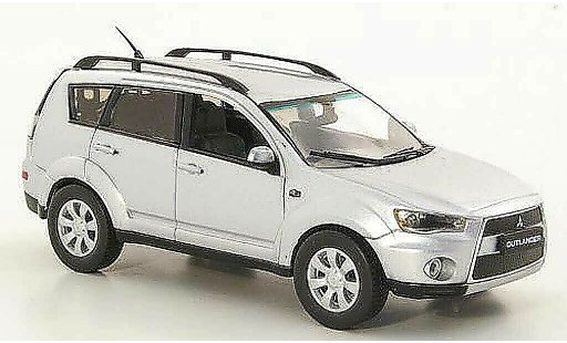 Mitsubishi Outlander Base 1/43 Vitesse grigio 2010 modellini auto