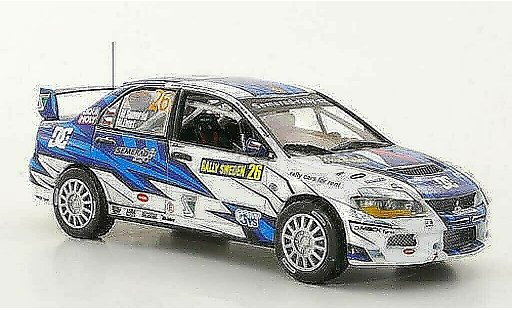 Mitsubishi Lancer Evolution IX 1/43 Vitesse No.26 M.Semerad / M.Ernst Rally Svezia 2011 modellini auto