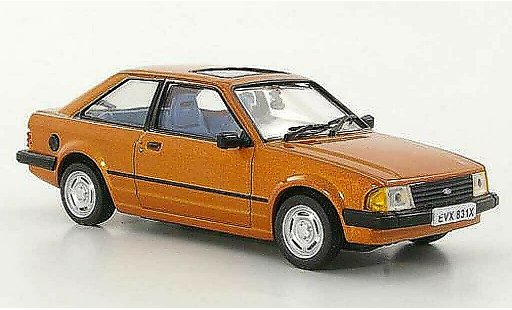 Ford Escort GL 1/43 Vitesse bronze RHD 1981 modellini auto