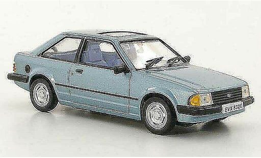 Ford Escort GL 1/43 Vitesse grigioblu RHD modellini auto