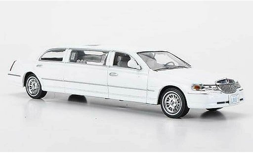 Lincoln Town Car 2000 1/43 Vitesse bianco modellini auto