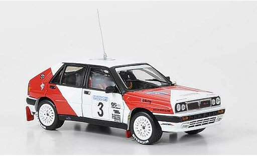 Lancia Delta HF Integrale 1/43 Vitesse No.3 Marlboro M.Ericsson/C.Billstam Rally Svezia 1989 modellini auto