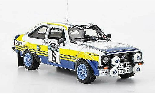 Ford Escort RS 1800 1/43 Vitesse No.6 rothmans A.Vatanen/D.Richards RAC Rally 1979 modellini auto
