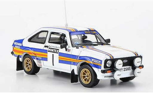 Ford Escort RS 1800 1/43 Vitesse No.1rothmans Mintex International Rally 1981 modellini auto