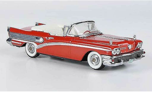 Buick Special Convertible 1/43 Vitesse Convertibile rosso 1958 modellini auto