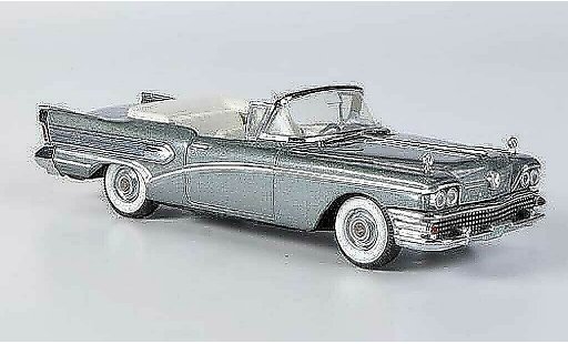 Buick Special Convertible 1/43 Vitesse Convertibile grigio 1958 modellini auto