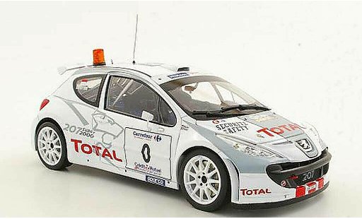 Peugeot 207 S2000 1/18 Sun Star No.0G.Panizzi / F.DelormeRally Antibes 2006 modellini auto