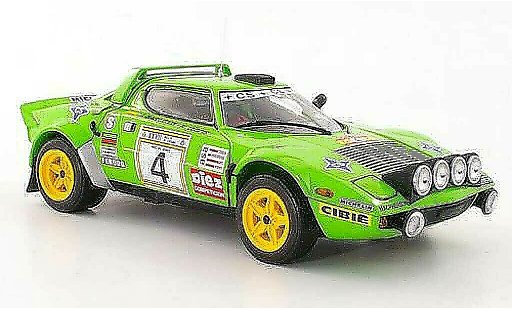 Lancia Stratos HF 1/18 Sun Star Rally No.4 J.de Bagration / N.Llopis Rally Spanien 1979 modellini auto